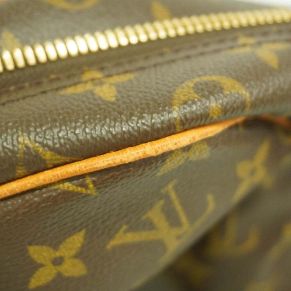LOUIS VUITTON Brown Monogram Boston Bag - Picture 8 of 11